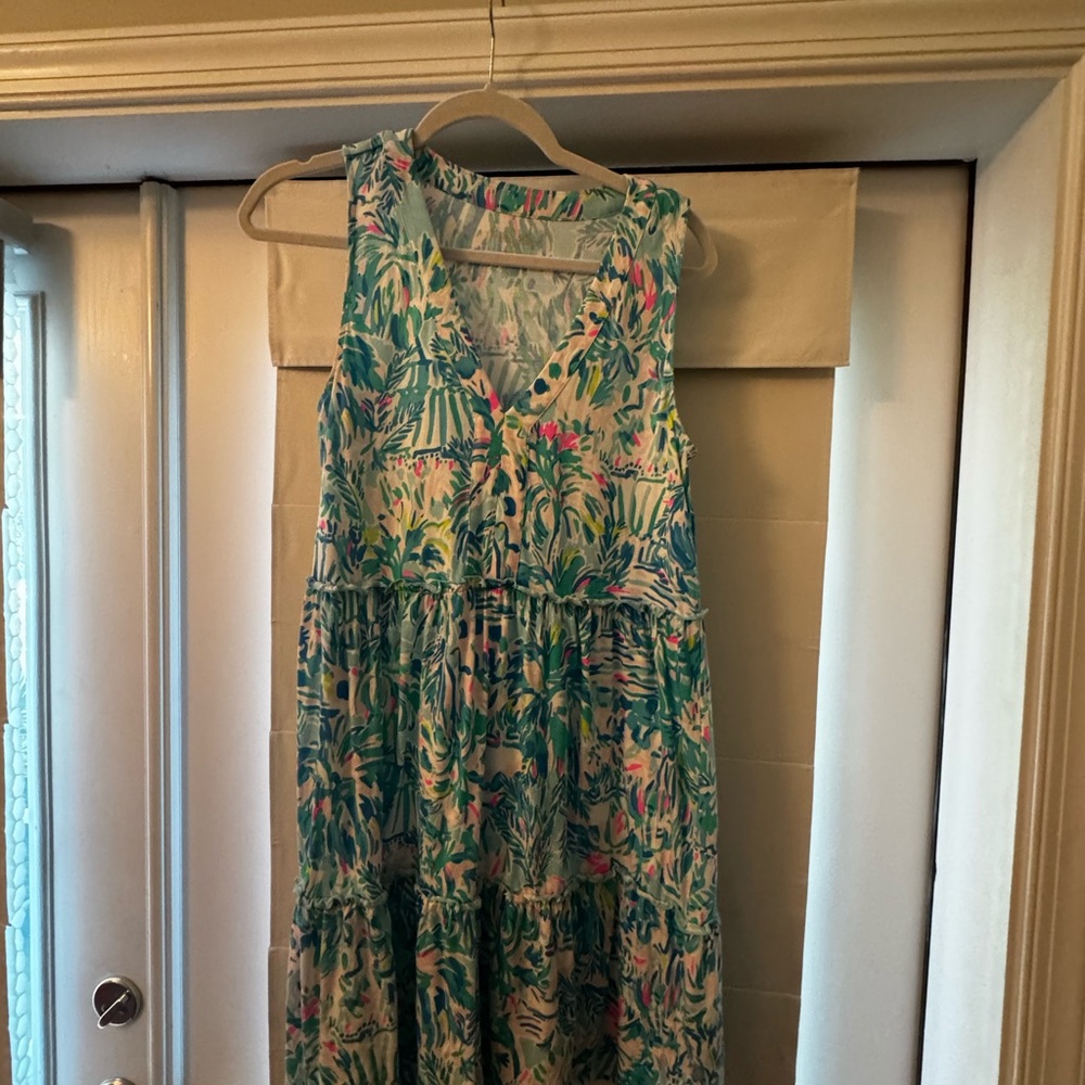 Lilly Pulitzer Multicolor Floral Dress